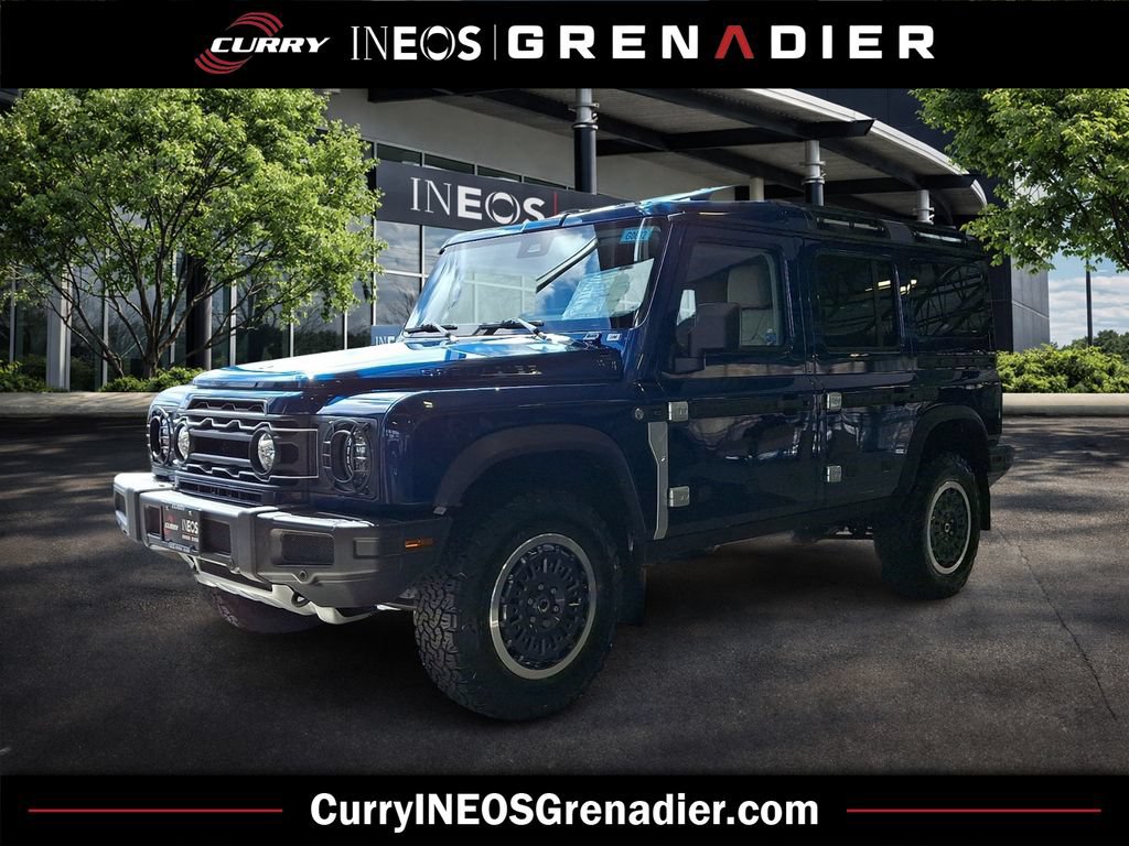 New 2025 INEOS Grenadier AWD/4WD image 1