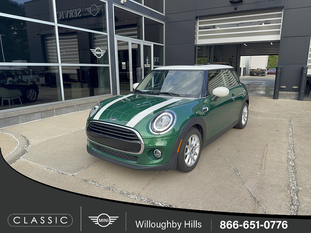 Used 2021 MINI Cooper 2-Door Hardtop