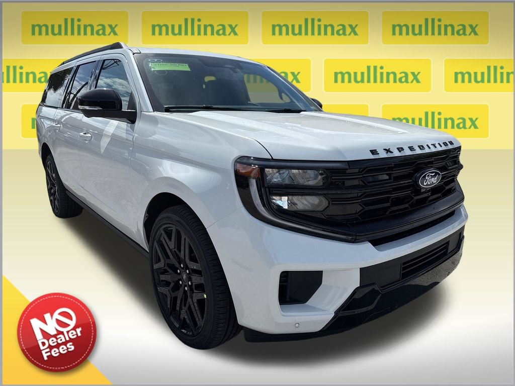 New 2027 Ford Expedition Max Platinum w/ Stealth Performance Package