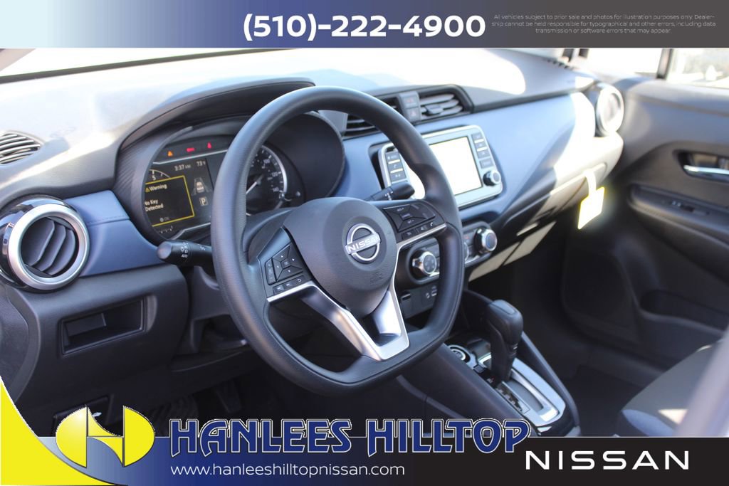 New 2025 Nissan Versa SV w/ Trunk Package image 11