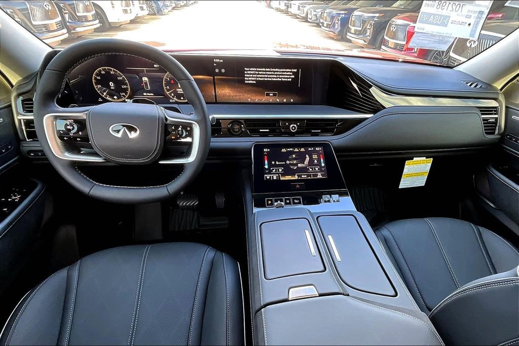 Certified 2025 INFINITI QX80 Sensory image 18