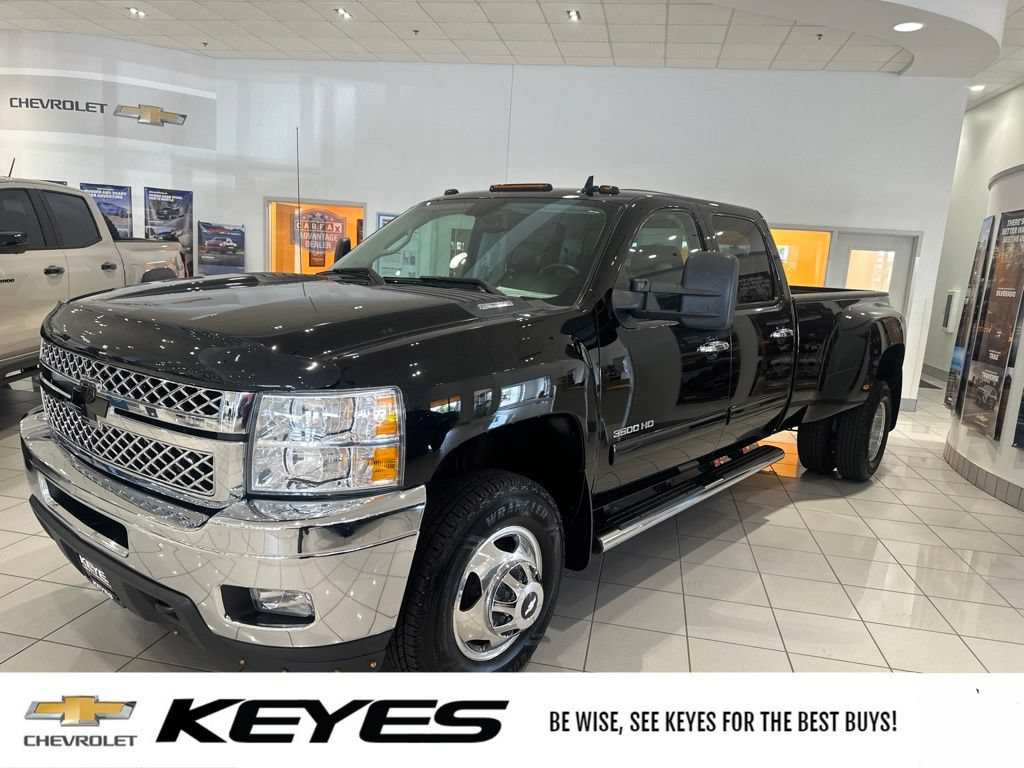 Used 2014 Chevrolet Silverado 3500 LTZ w/ LTZ Plus Package