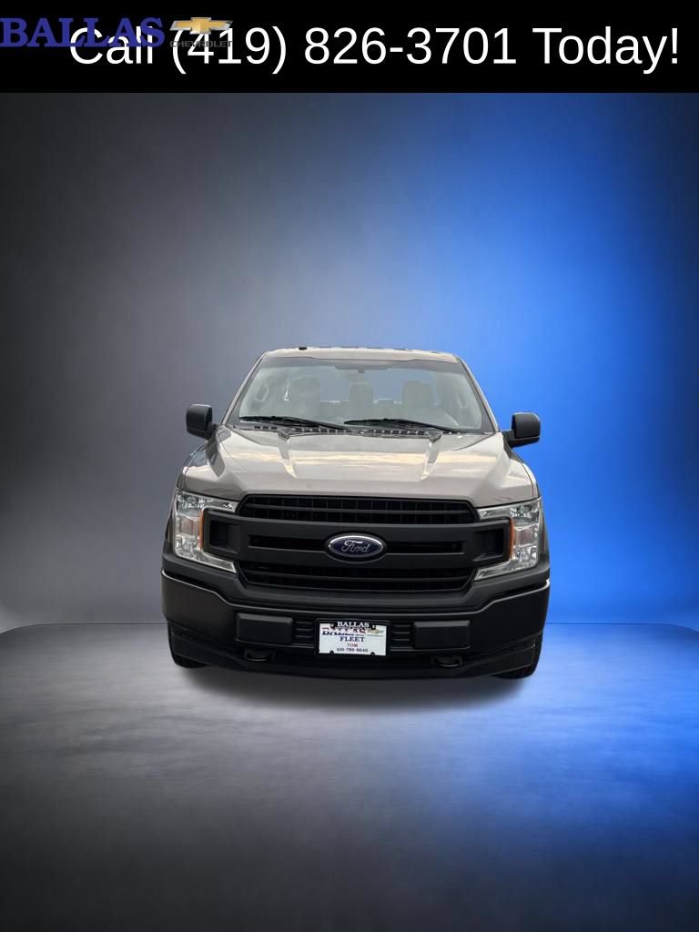 Used 2018 Ford F150 XL w/ XL Power Equipment Group AWD/4WD image 2