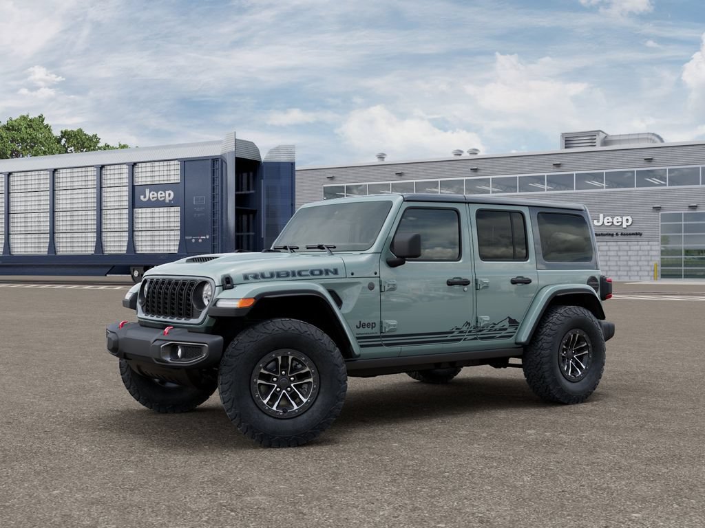New 2026 Jeep Wrangler Unlimited Rubicon w/ Xtreme 35 Tire Package AWD/4WD image 2