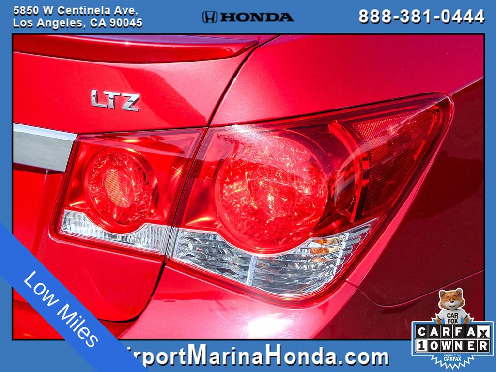 Used 2011 Chevrolet Cruze LTZ w/ RS Package FWD image 14