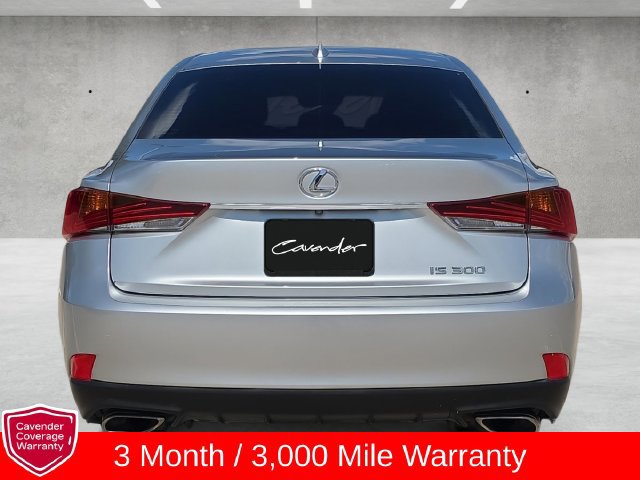 Used 2020 Lexus IS 300 w/ Accessory Package 2 RWD image 15