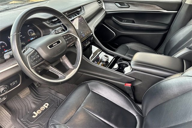 Used 2021 Jeep Grand Cherokee L Limited image 10