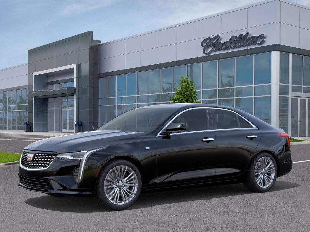 New 2025 Cadillac CT4 Premium Luxury w/ Climate Package RWD image 3