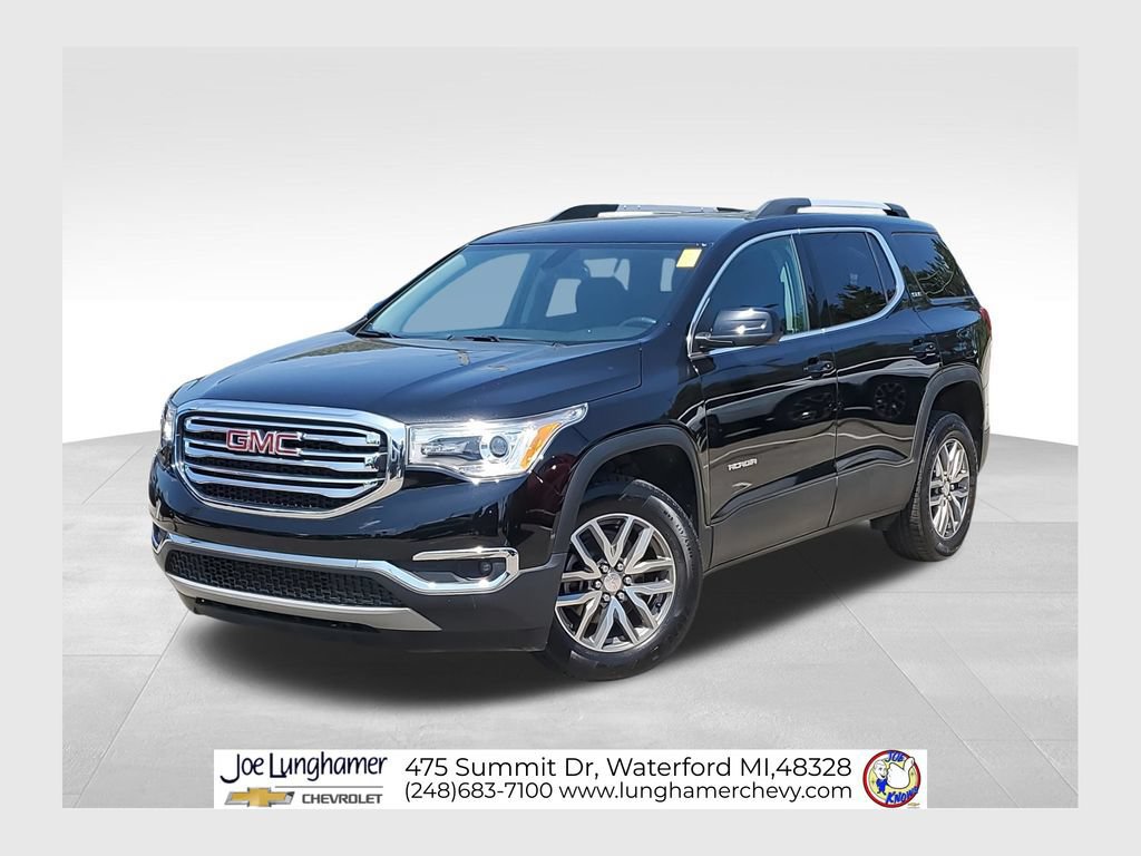 Certified 2017 GMC Acadia SLE