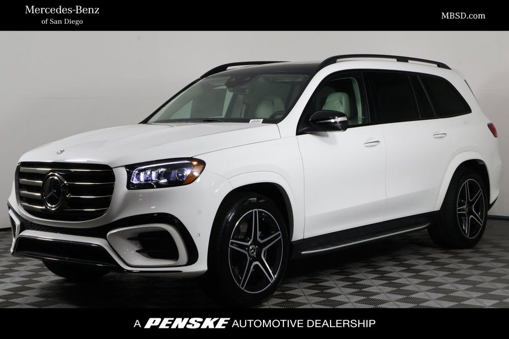 New 2026 Mercedes-Benz GLS 450 4MATIC video 1