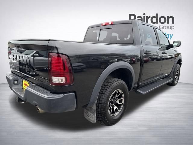 Used 2016 RAM 1500 Rebel w/ Luxury Group AWD/4WD image 7