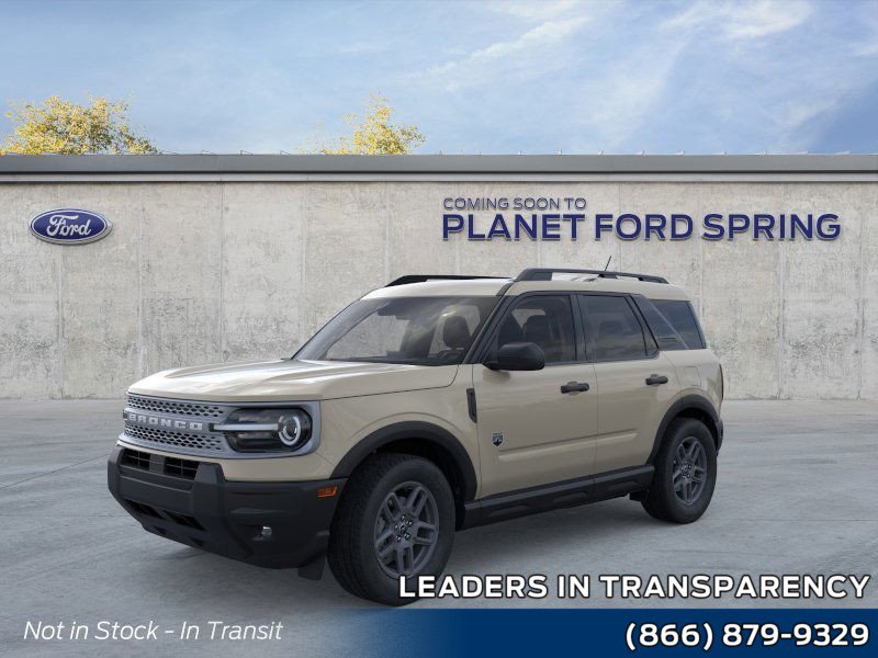 New 2025 Ford Bronco Sport Big Bend