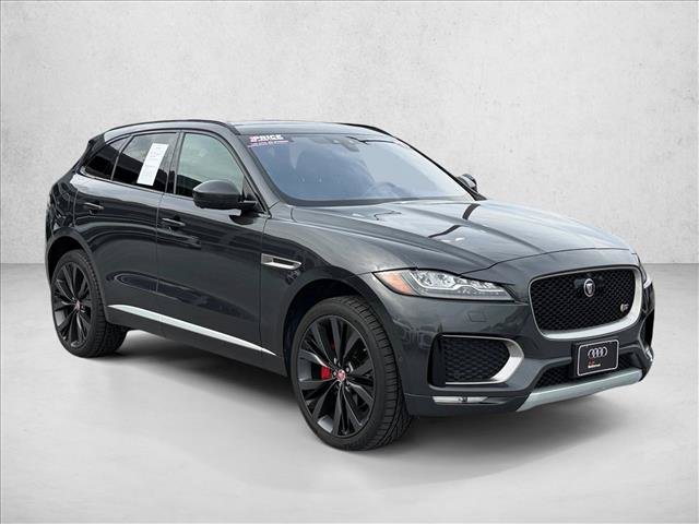 Used 2019 Jaguar F-PACE S AWD/4WD image 3