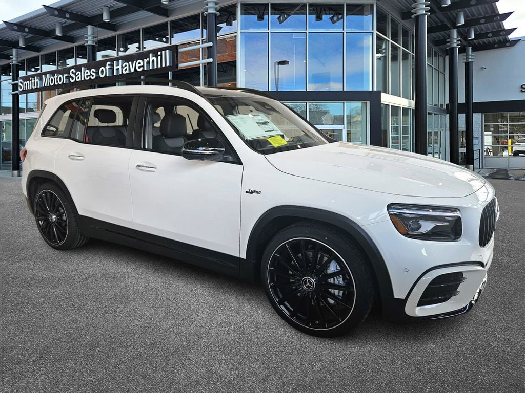 New 2026 Mercedes-Benz GLB 35 AMG 4MATIC image 6