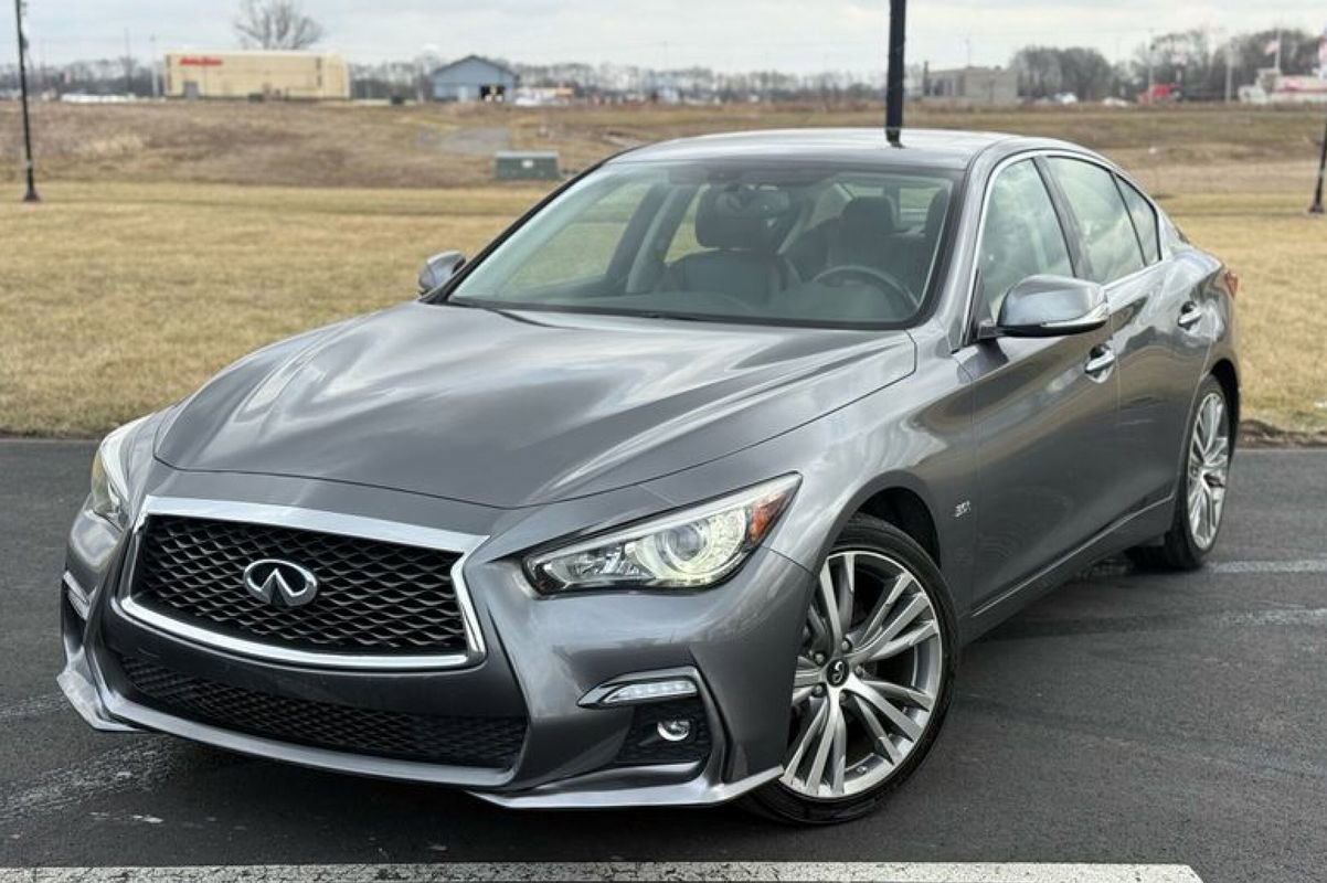 Used 2018 INFINITI Q50 Sport image 1