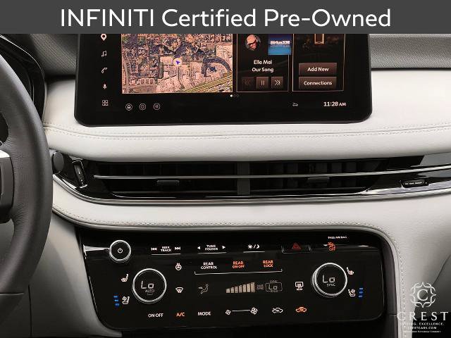 Certified 2027 INFINITI QX60 Luxe w/ Cargo Package FWD image 17