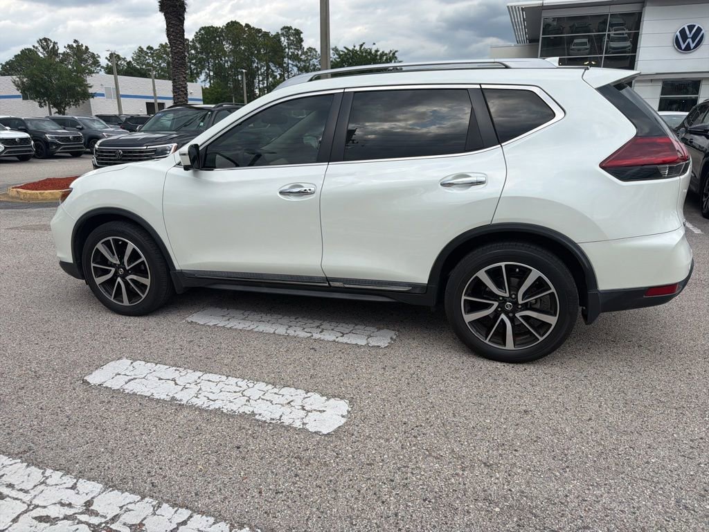 Used 2019 Nissan Rogue SL w/ Premium Package FWD image 28