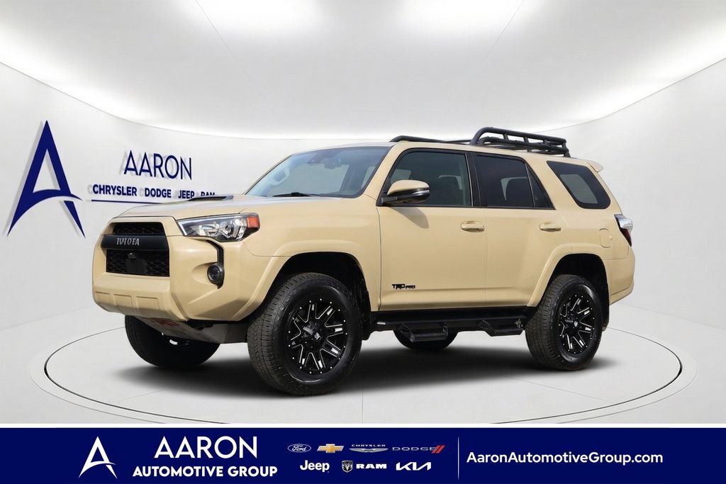 Used 2023 Toyota 4Runner TRD Pro