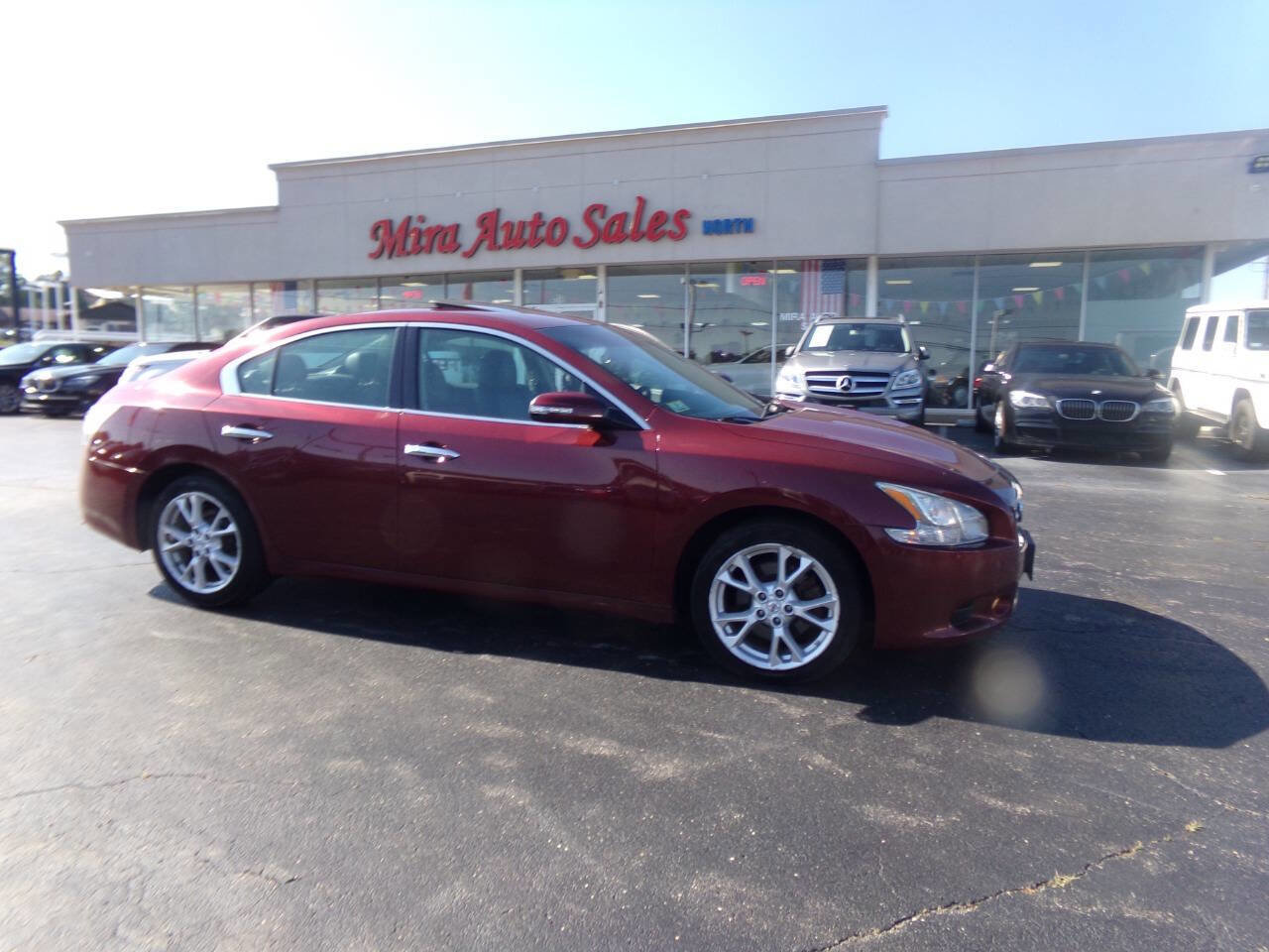 Used 2012 Nissan Maxima 3.5 SV w/ Cold Pkg image 37
