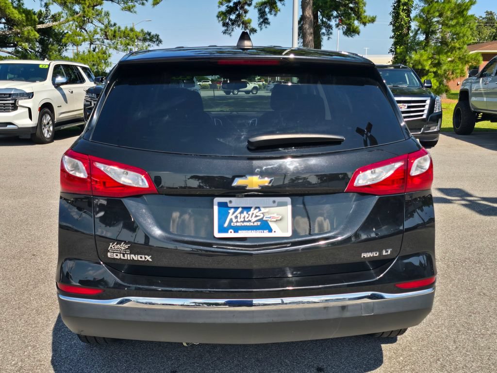 Certified 2020 Chevrolet Equinox LT AWD/4WD image 4