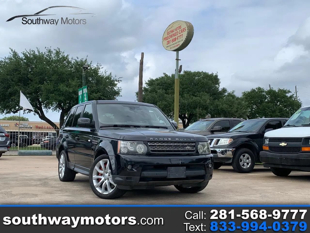 Used 2013 Land Rover Range Rover Sport Supercharged AWD/4WD image 1