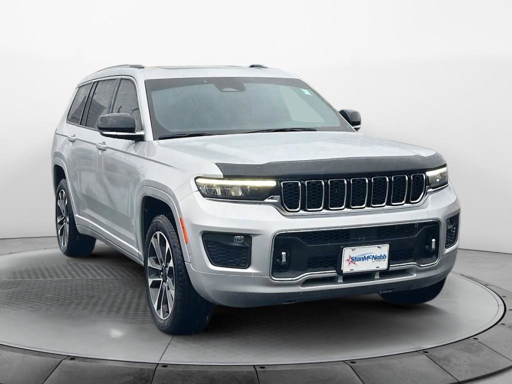 Used 2021 Jeep Grand Cherokee L Overland w/ Luxury Tech Group IV