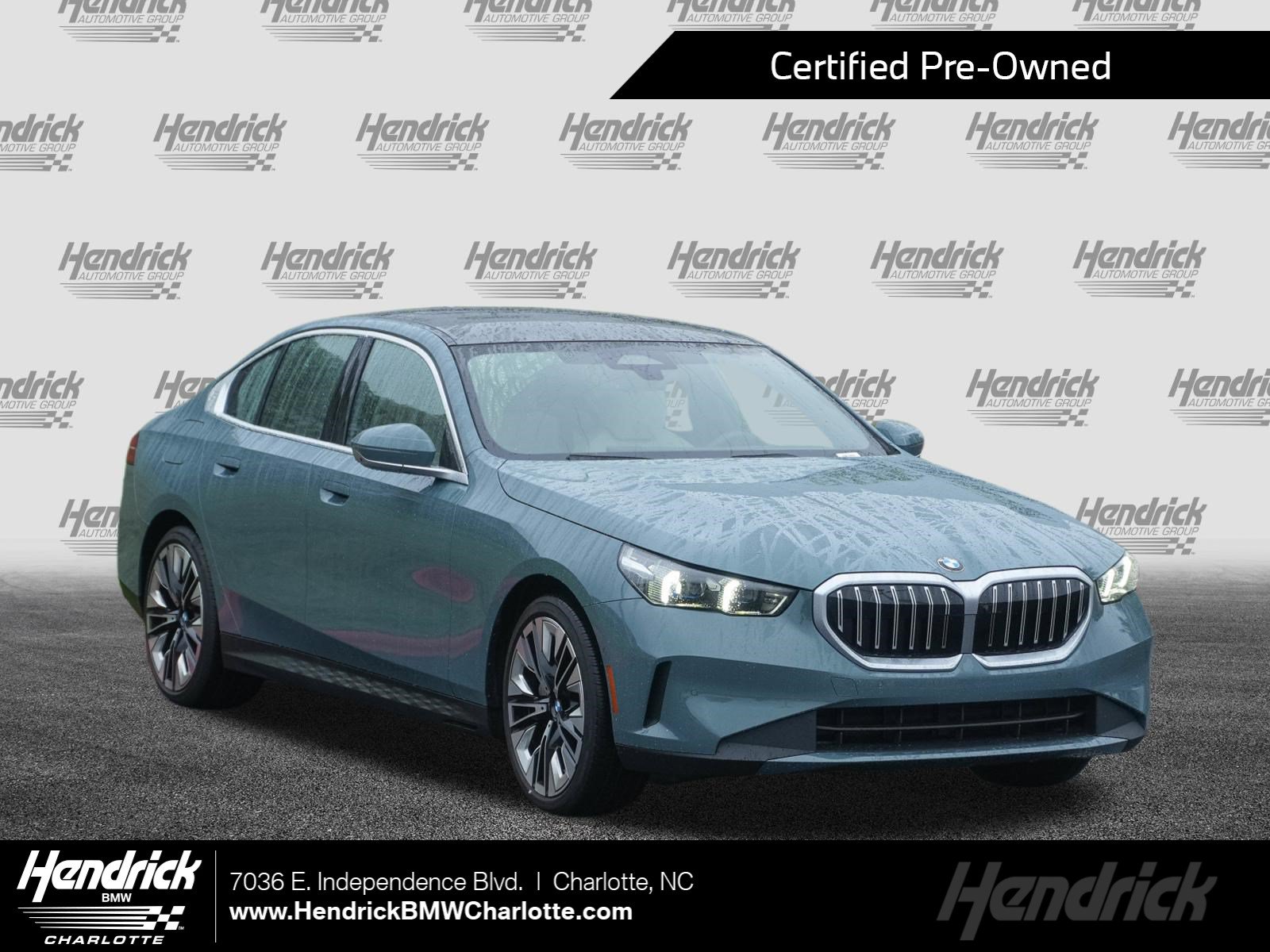 Certified 2026 BMW 540i xDrive AWD/4WD image 1