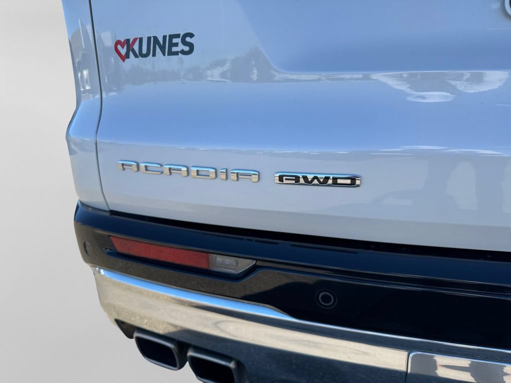 Used 2024 GMC Acadia Denali w/ Super Cruise Package AWD/4WD image 10