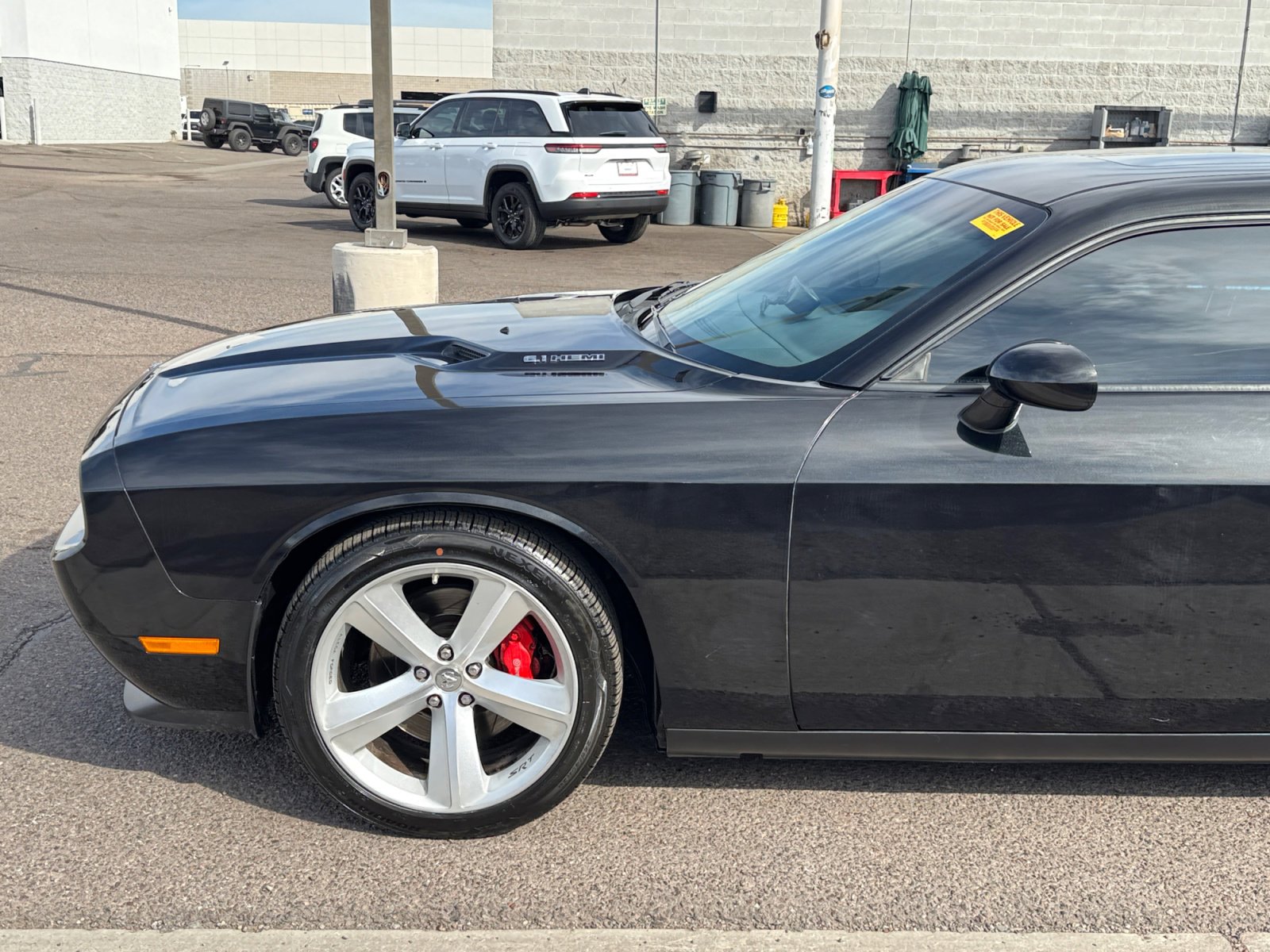 Used 2009 Dodge Challenger SRT8 w/ SRT Option Group II image 10