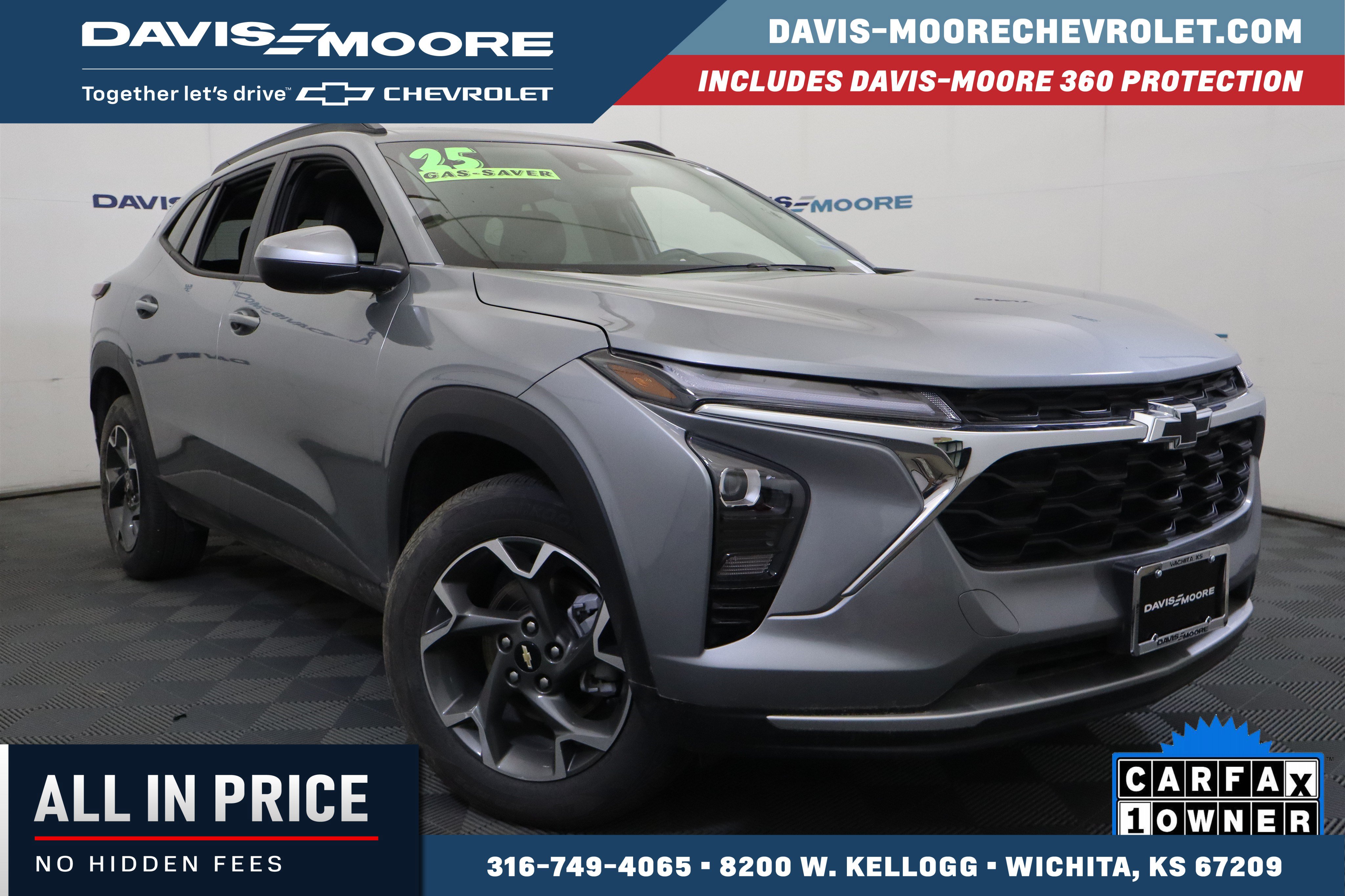 Used 2025 Chevrolet Trax LT
