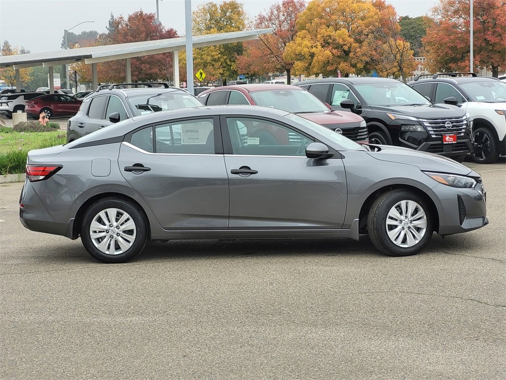 New 2025 Nissan Sentra S image 3