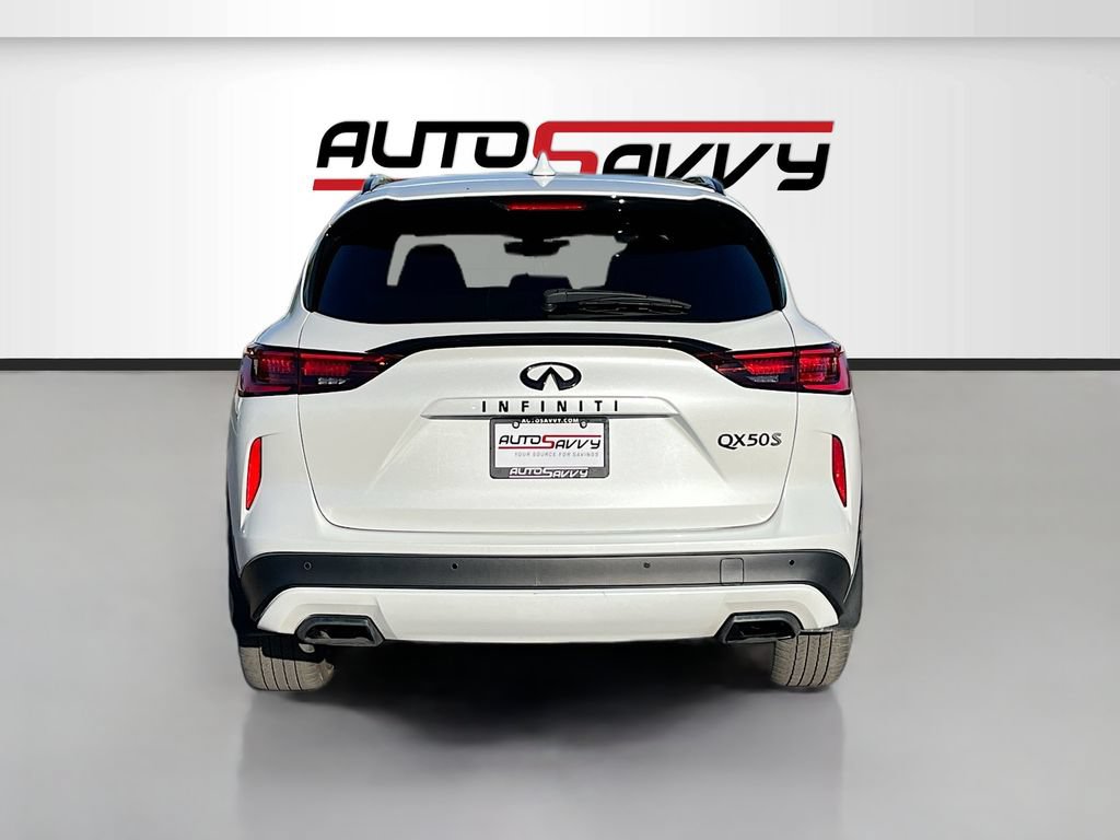 Used 2023 INFINITI QX50 Sport w/ Cargo Package FWD image 6
