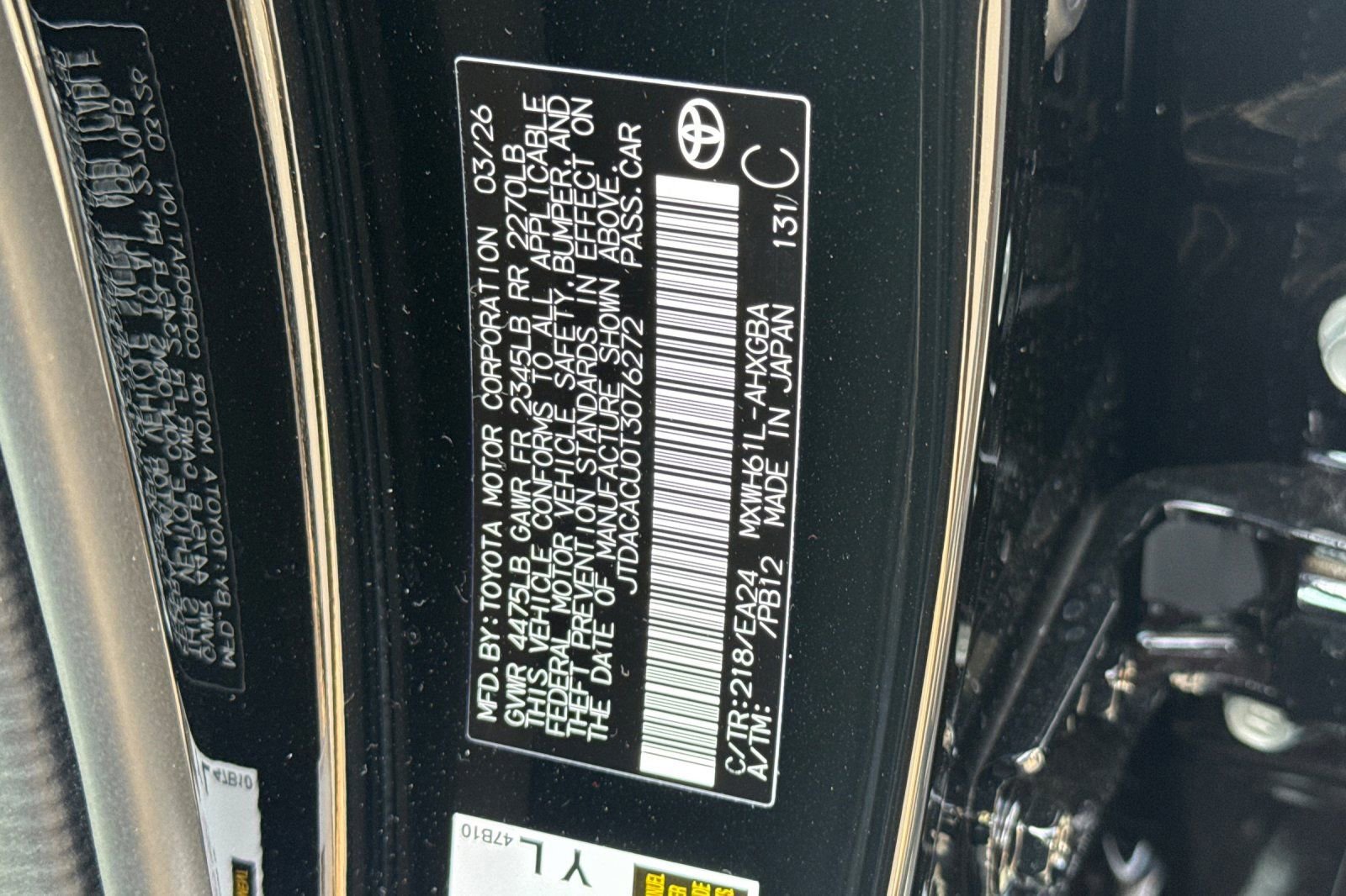 New 2026 Toyota Prius Plug-In Hybrid FWD image 34