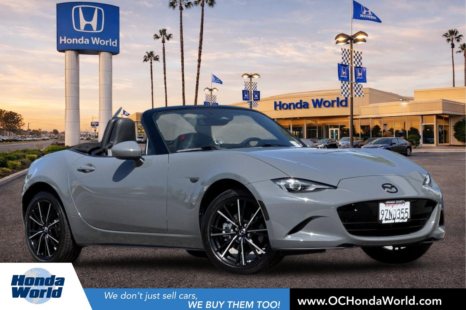 Used 2025 MAZDA MX-5 Miata Grand Touring