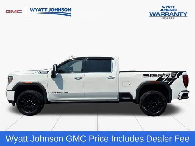 Used 2021 GMC Sierra 2500 Denali w/ Denali Ultimate Package AWD/4WD video 2