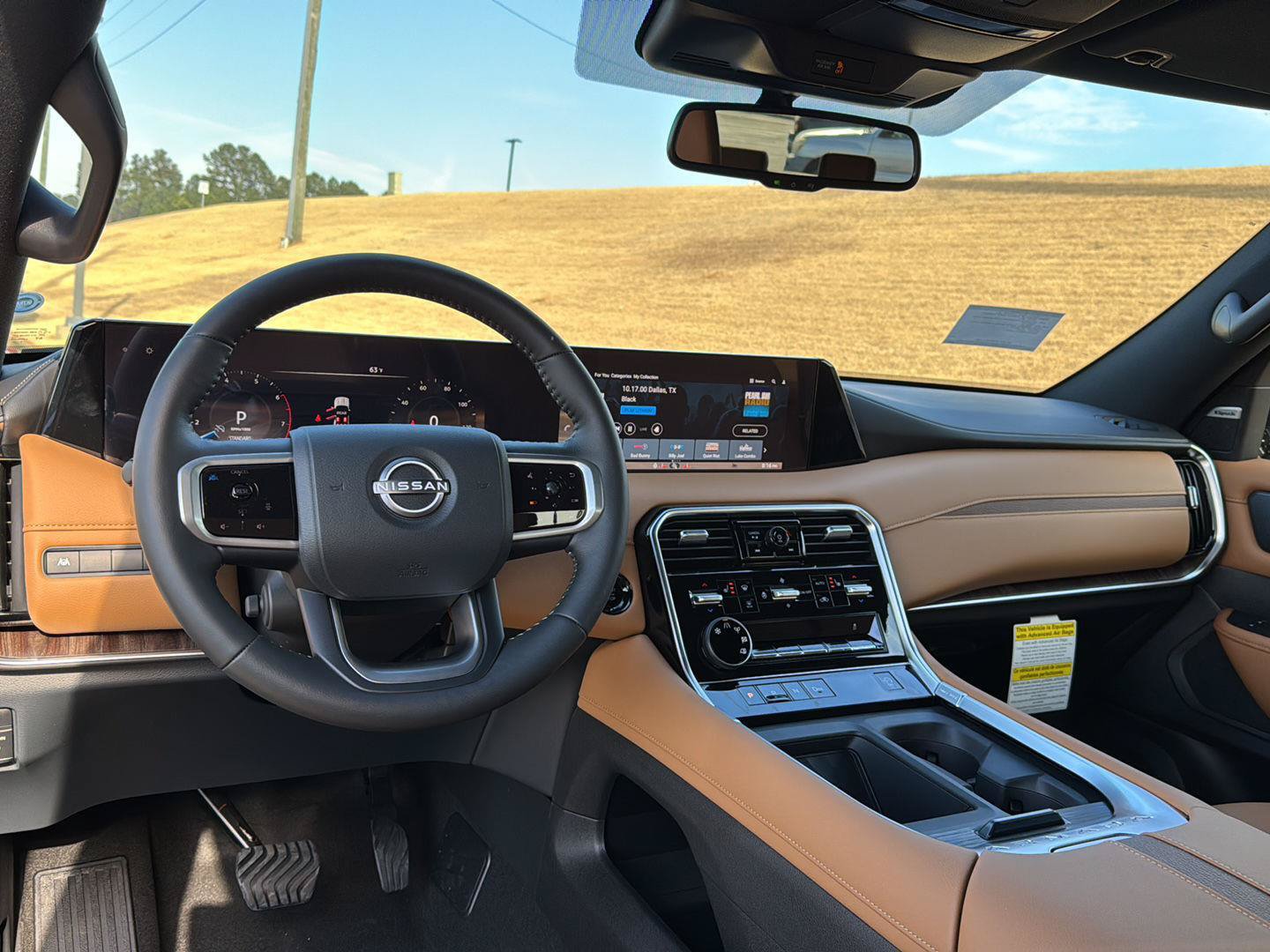 New 2026 Nissan Armada SL w/ Captain's Chari Seat Package RWD image 16