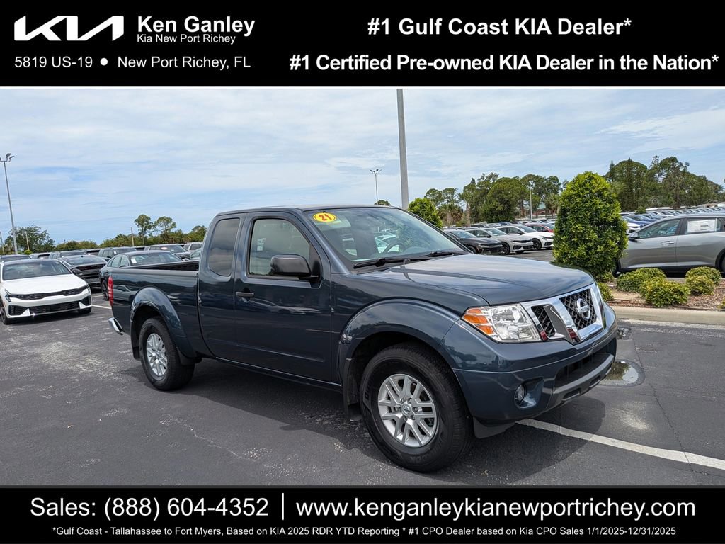 Used 2021 Nissan Frontier SV RWD image 1