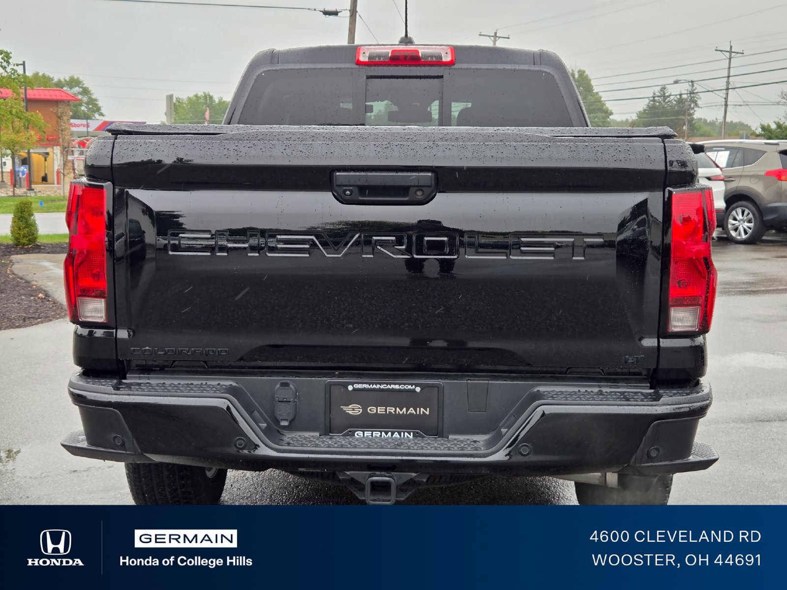 Used 2023 Chevrolet Colorado LT w/ LT Convenience Package II AWD/4WD image 19