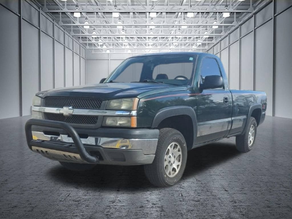 Used 2004 Chevrolet Silverado 1500 W/T w/ Snow Plow Prep Package AWD/4WD 360° Tour