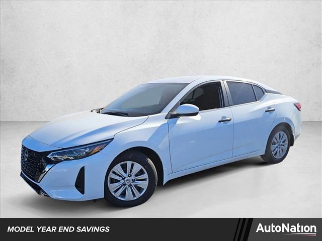 New 2025 Nissan Sentra S