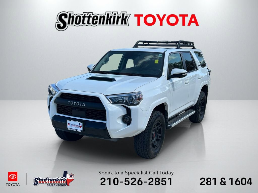 Certified 2023 Toyota 4Runner TRD Pro AWD/4WD video 1