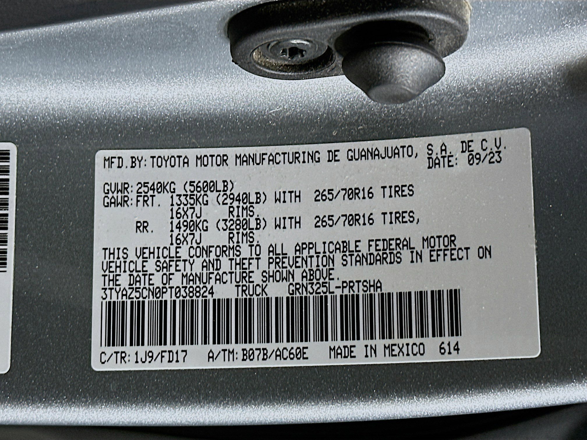 Used 2023 Toyota Tacoma TRD Off-Road image 12