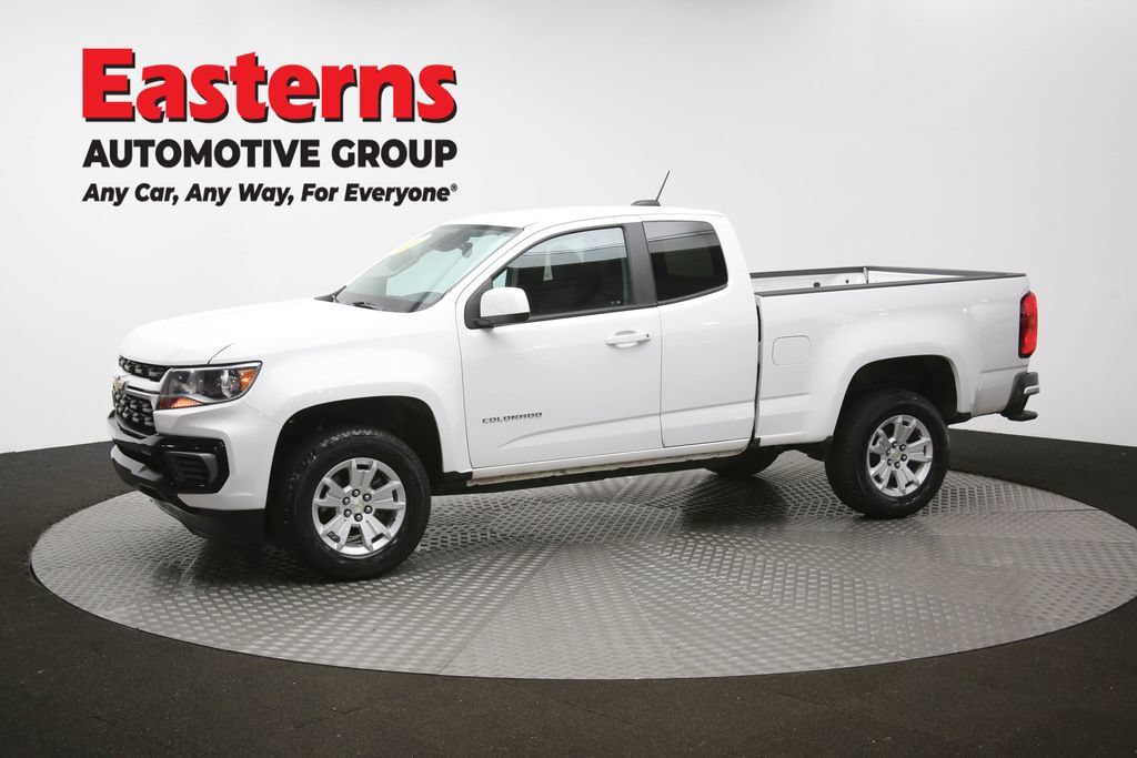 Used 2022 Chevrolet Colorado LT w/ Fleet Safety Package RWD image 56