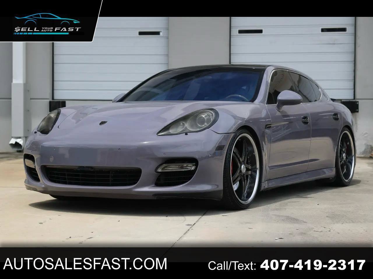 Used 2010 Porsche Panamera Turbo
