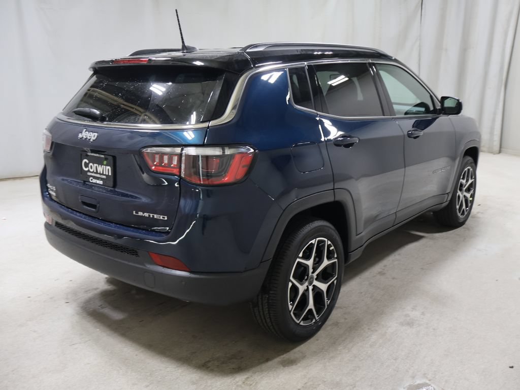 New 2026 Jeep Compass Limited AWD/4WD image 6