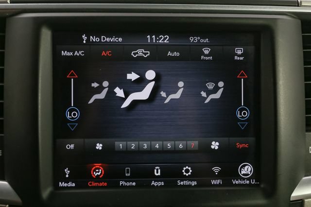 Used 2020 RAM 1500 Warlock w/ Electronics Group AWD/4WD image 21