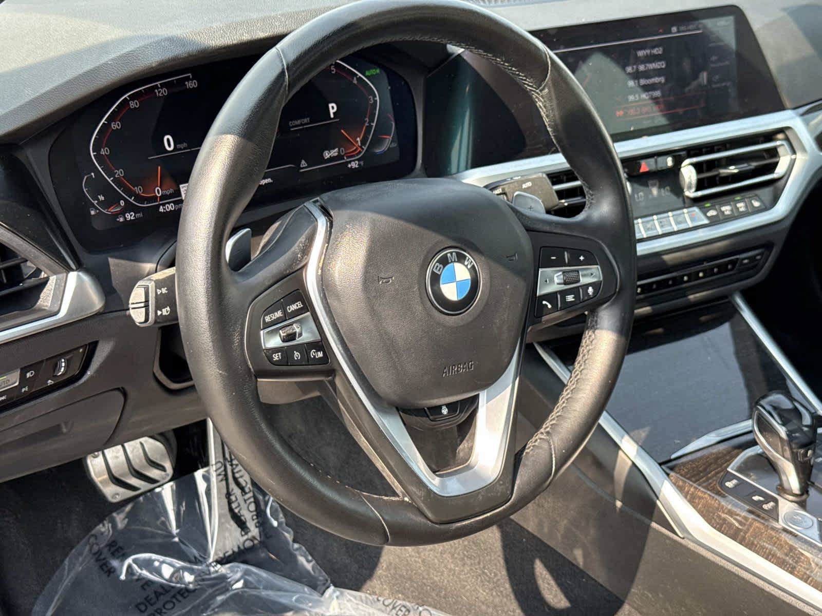 Used 2021 BMW 330i xDrive Sedan w/ Convenience Package AWD/4WD image 2