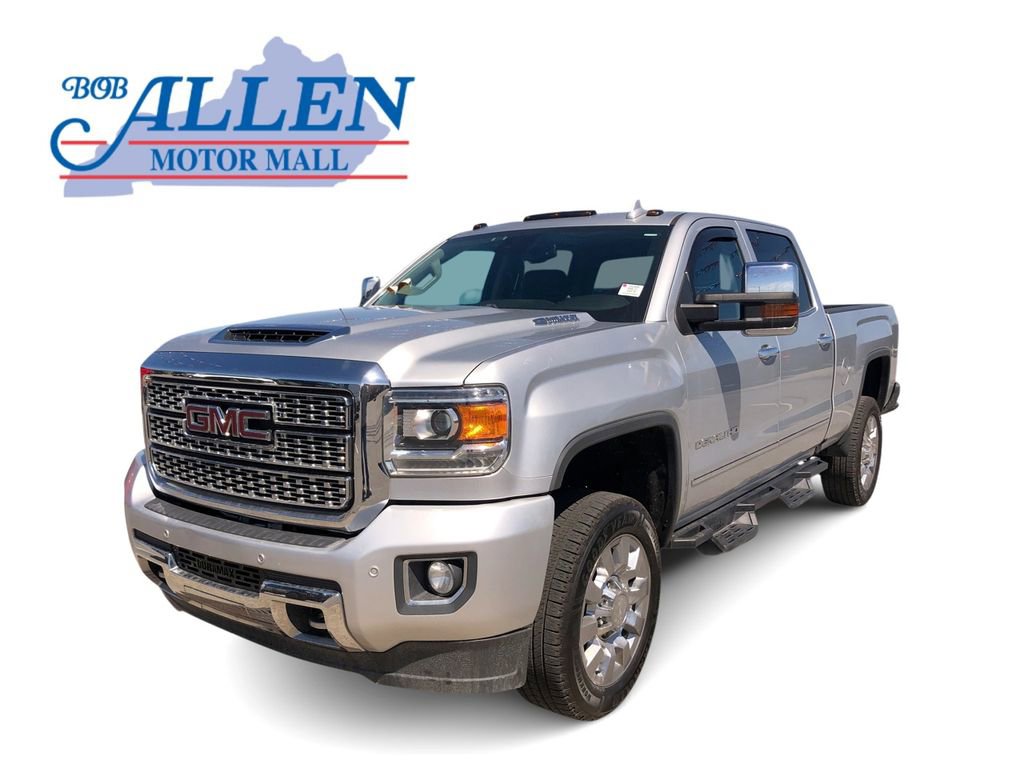 Used 2018 GMC Sierra 2500 Denali w/ Duramax Plus Package