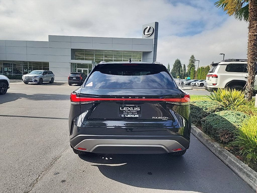 New 2026 Lexus RX 450h AWD w/ Convenience Package image 4