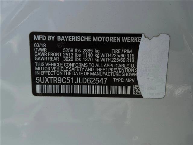 Used 2018 BMW X3 xDrive30i w/ Convenience Package AWD/4WD image 25